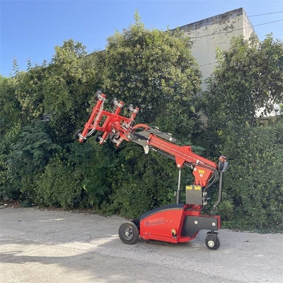 Pompa idraulica a vuoto mobile vetro / robot sollevatore di fogli 500 kg 3,5 m altezza