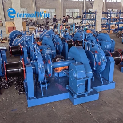 Motore diesel Ancoraggio a catena vetrina doppia zingara 30 mm 36 mm