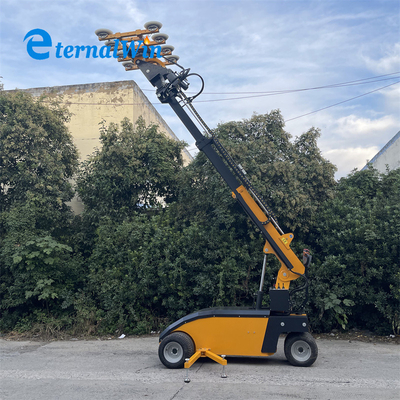 Pneumatici di grandi dimensioni Vaso aspirante sollevatore di vetri Terreno accidentato 600 kg 800 kg