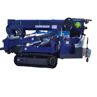 Granata da 2500 kg con gomma telescopica alimentata a motore elettrico e diesel