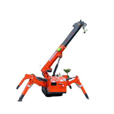 Granate a spider crawler da 3 tonnellate con sistema di alimentazione elettrica e diesel