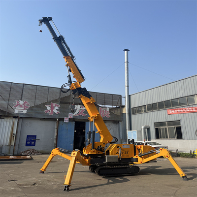 Granata elettrica e diesel Spider Crawler su misura 2500kg