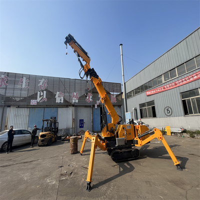2500 kg 3 tonnellate gru ragno personalizzato sollevamento personalizzato