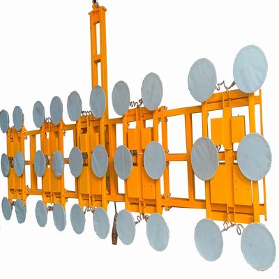 360 gradi di rotazione di vetro a vuoto con 800 kg di carico massimo 1400 * 650 * 1400mm dimensioni