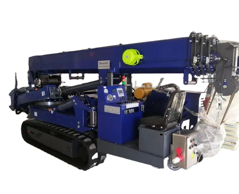 Granate telescopiche ad alte prestazioni con potenza elettrica e diesel