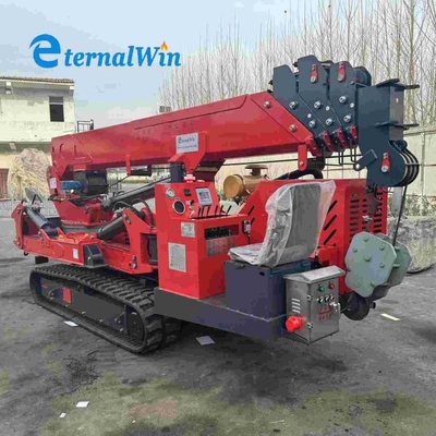 12 tonnellate di mini gru mobili per progetti di costruzione