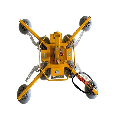 Altezza di sollevamento massima 3,5 m sollevatore di vetro a vuoto per carico di 800 kg e alimentazione da 380V/220V