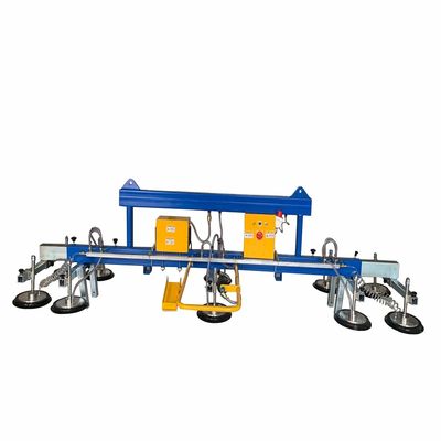 Sollevatore di vetro a vuoto personalizzabile con carico massimo di 800 kg e alimentazione da 380V/220V