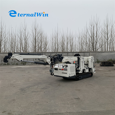Telescopic Boom 3 Ton Spider Crane per la capacità di sollevamento 12 Ton