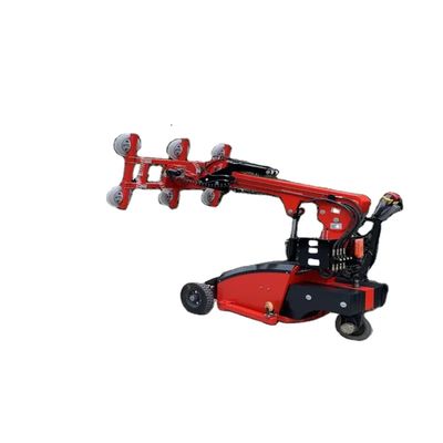Lifter di vetro a vuoto a rotazione di 360 gradi con carico massimo di 800 kg e altezza di sollevamento di 3,5 metri