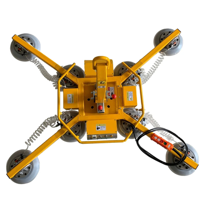 800Kg 360 gradi di rotazione Lifter vetro a vuoto colore personalizzato solleva vetro fino a 3,5 metri di altezza