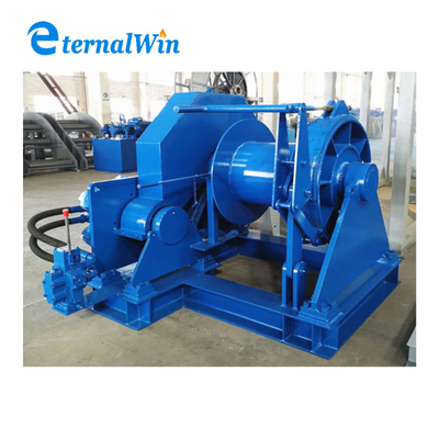 Velocità del verricello elettrico marino in acciaio personalizzato 20 m/min Per applicazioni marittime pesanti