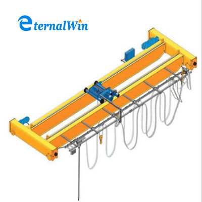 carrello mobile europeo di Crane Travelling Overhead Crane Winch della trave di 20T 50T doppio