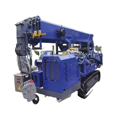 Mini Crawler Spider Crane Boom telescopico personalizzato 3 tonnellate 5 tonnellate 8 tonnellate 12 tonnellate capacità di sollevamento