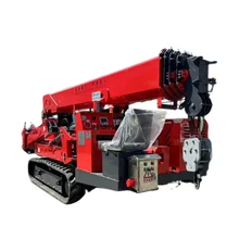 Granate a ragno a mini-crawler telescopiche ad alte prestazioni con potenza diesel elettrica