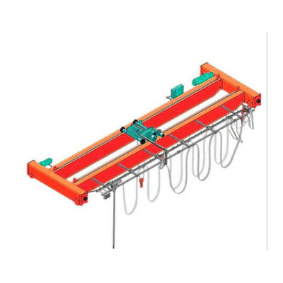 10 tonnellate attrezzature di sollevamento di manovra elettrica di una sola trave gru produttori in vendita