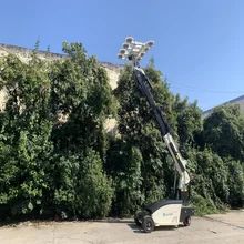 360 gradi di rotazione per sollevamento di vetro a vuoto 800 kg carico massimo 3,5 m altezza massima di sollevamento