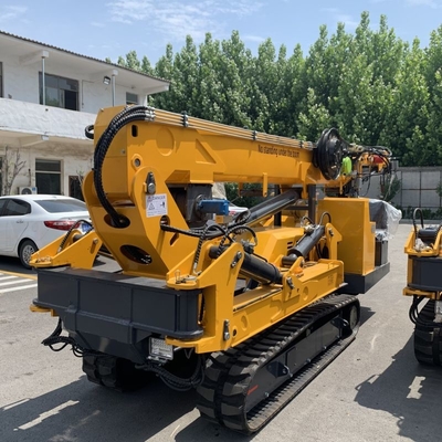 CE Telescopic Boom Diesel And Electric Power 5 tonnellate Mini Spider Crawler Crane