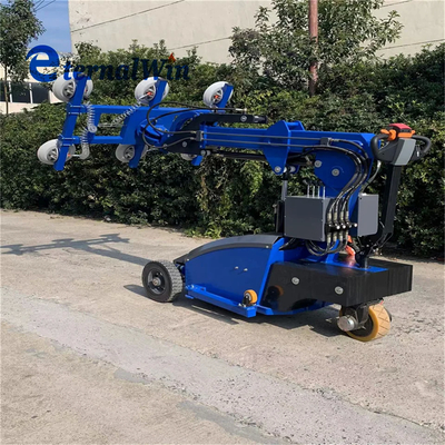 800 kg Max Load Vacuum Glass Lifter con funzionalità di rotazione a 360 gradi