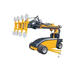 360° Rotation Glass Vacuum Lifter con altezza di sollevamento di 3,5 m e carico massimo di 800 kg