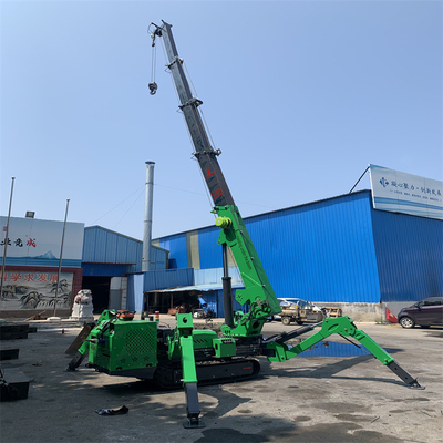 Granata Smart Spider da 3 a 12 tonnellate con boom telescopico