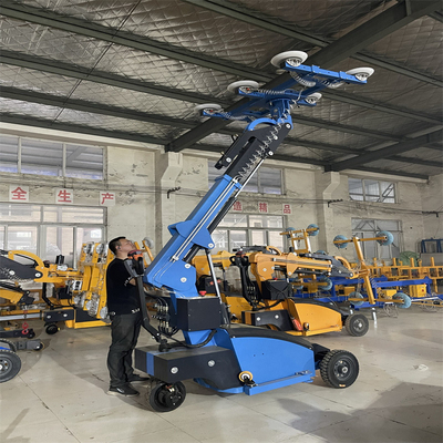 3.5m Altezza di sollevamento Trasportatore a vuoto di vetro con rotazione a 360 gradi