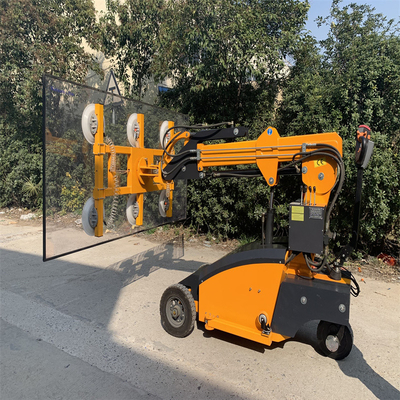 500 kg di carico personalizzato 360 gradi di rotazione Lifter di vetro industriali a vuoto
