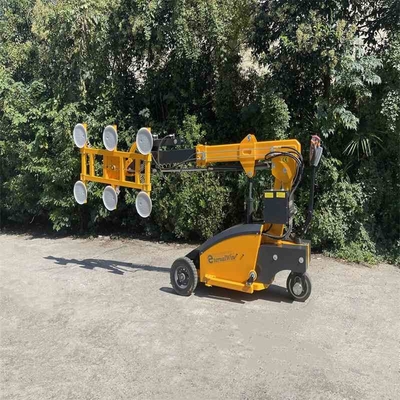 600 kg Spugna elettrica a rotazione, aspiratore di vetro, robot di marmo