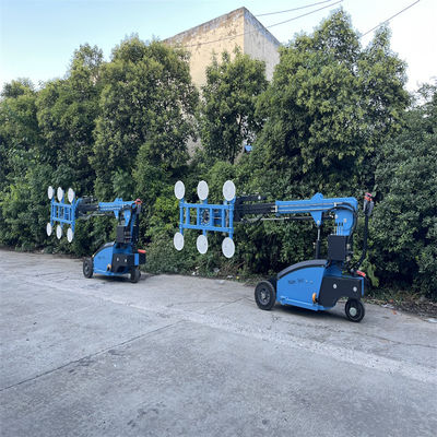Sollevamento automatico a vuoto in vetro con colore personalizzato 5m Altura massima di sollevamento 360 gradi di rotazione