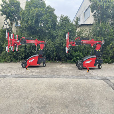 Batterie Max Lifting Height 360° Rotation Vacuum Glass Lifter