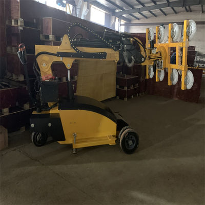 360 gradi di rotazione, sollevatore di vetro a vuoto, carico massimo 800 kg