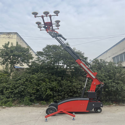 Apparecchiature elettriche a vuoto a 360 gradi per il sollevamento di vetri