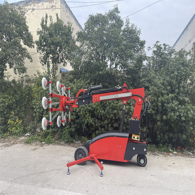 Apparecchiature per la manipolazione del vetro a vuoto con capacità di carico massima di 800 kg