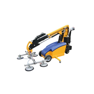 Allatore di vetro a vuoto di tipo walkie con rotazione manuale o elettrica a 360 gradi