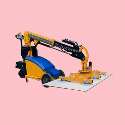 Dispositivo per la manipolazione del vetro da 100 kg di capacità massima di carico con diametro della tazza di aspirazione di 200 mm