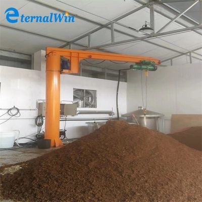 Fabbrica di colonne fisse braccio oscillante a cantilever 5m prezzo 1 tonnellata gru di sollevamento