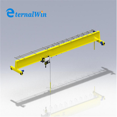 Strength Steel Overhead Crane Machine Controllo pendente e velocità personalizzata