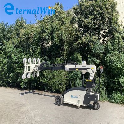 Capacità di carico di 800 kg, rotazione a 360 gradi, sollevatore di vetro a vuoto