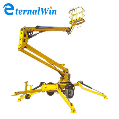 8m 10m 12m 14m piattaforma portatile uomo ascensore piattaforma di lavoro aereo macchina idraulica