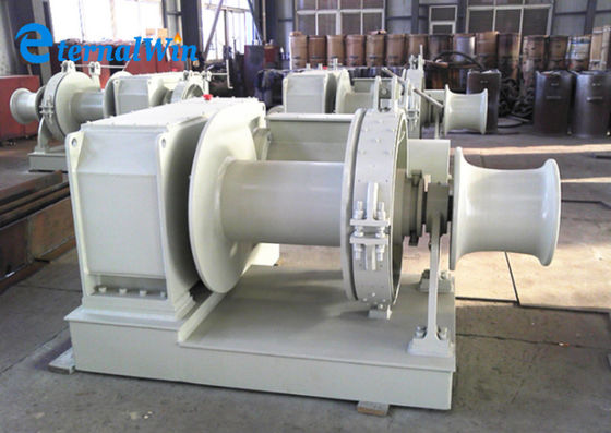 Verricello idraulico marino con capacità di fune personalizzata con capacità da 1 a 200 tonnellate per impieghi gravosi