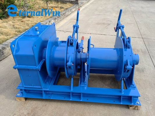 Stazione idraulica standard per macchina di sollevamento idraulica marina per carico e scarico marittimo 1-200 tonnellate