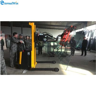 1400*650*1400mm Trasportatore di vetro a vuoto carico massimo di 800 kg per il trasporto facile e sicuro del vetro