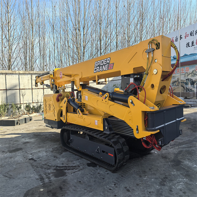 Giraffatto giallo 12 tonnellate di potenza elettrica e diesel