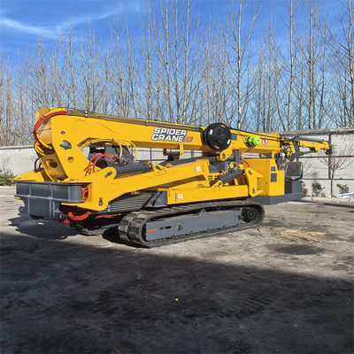 10 tonnellate di gru elettriche e diesel per sollevamento versatile