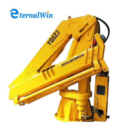 Granate mobili per porti interni o esterni con sistema di sicurezza completamente automatizzato e velocità di sollevamento fino a 110 m/min