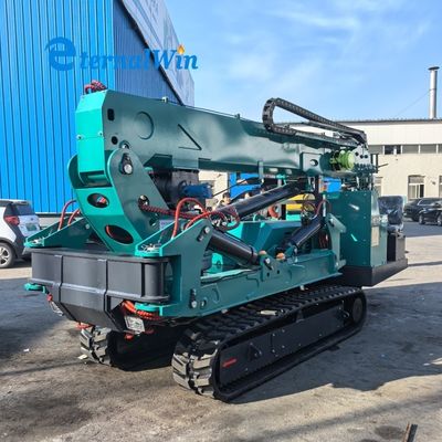 Opzioni di potenza elettrica e diesel per la costruzione