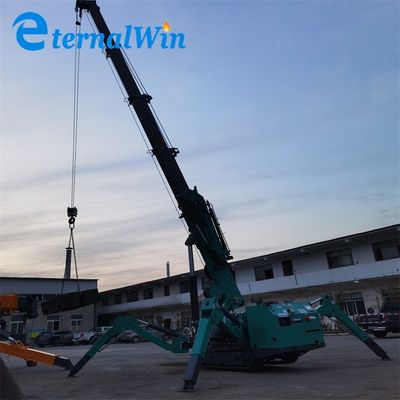 Gru 5 ton Spider Crane: il partner di sollevamento definitivo per progetti pesanti