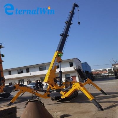 Granate elettriche e diesel da 3 tonnellate con corpo in acciaio