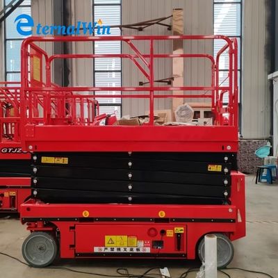 Piattaforma Elevatrice Elettrica Personalizzata con Sistema di Sicurezza, Pulsante di Arresto di Emergenza e Controllo PLC per un Funzionamento Fluido e Sicuro