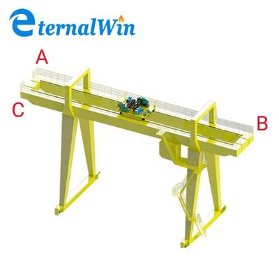 Granata a grattacielo personalizzabile classe di lavoro A3-A8 Perfetta per applicazioni di sollevamento pesanti